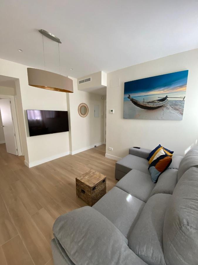 Bonito Apartamento Con Terraza Apartman Sagunto Kültér fotó